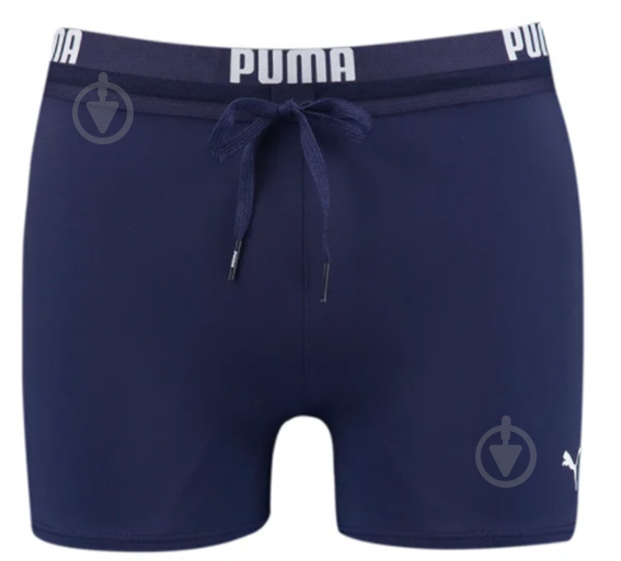 Плавки Puma SWIM MEN LOGO SWIM TRUN 90765704 р.S темно-синій - фото 4