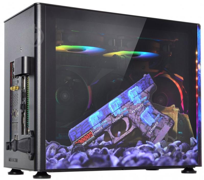 Компьютер Artline Overlord DRAGONv23 (DRAGONv23) black/blue - фото 3