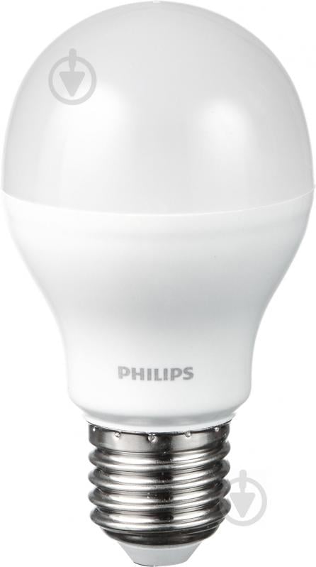 Лампа світлодіодна Philips LEDBulb 7,5 Вт A55 матова E27 230 В 3000 К 9,29E+11 - фото 1