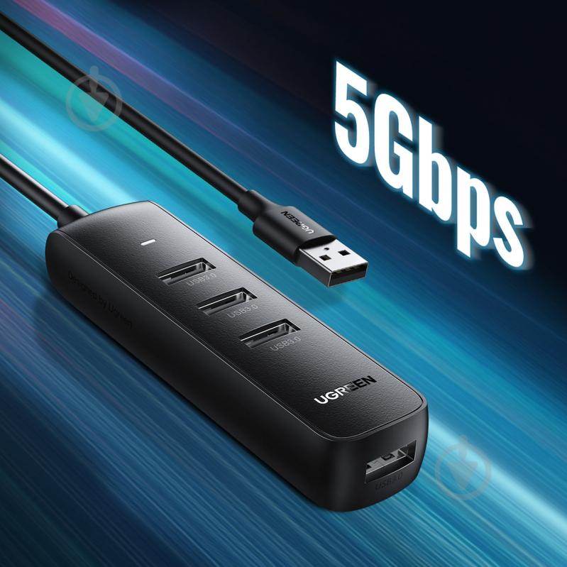 USB-хаб UGREEN CM416 - фото 5