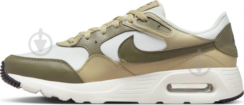 Кроссовки мужские демисезонные Nike AIR Max SC FQ6015-200 р.45 зеленые - фото 4