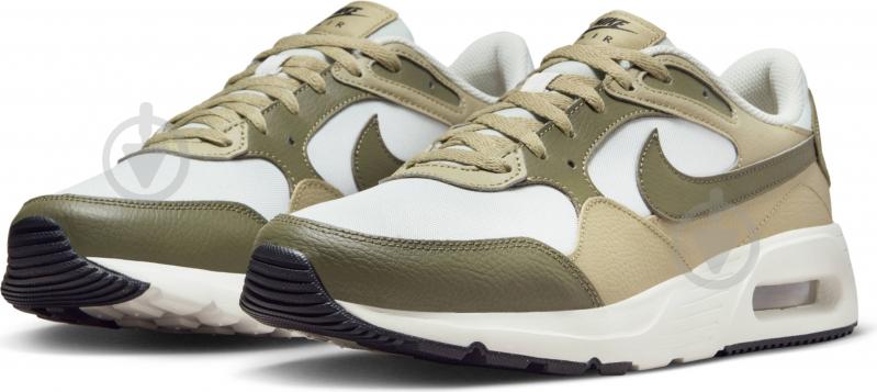 Кроссовки мужские демисезонные Nike AIR Max SC FQ6015-200 р.45 зеленые - фото 5