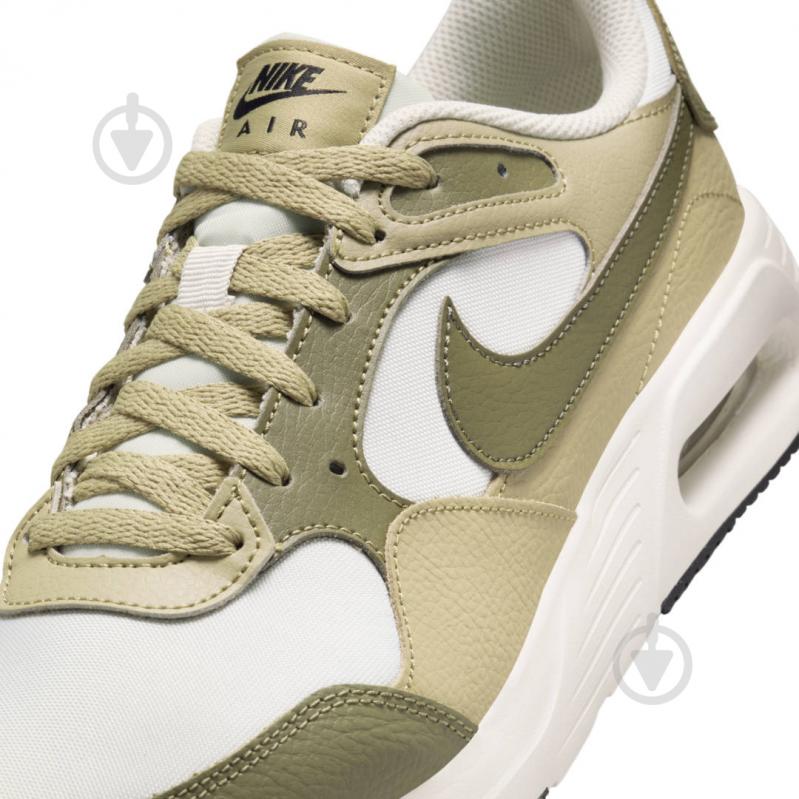 Кроссовки мужские демисезонные Nike AIR Max SC FQ6015-200 р.45 зеленые - фото 7