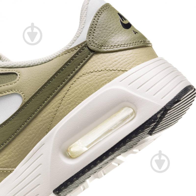 Кроссовки мужские демисезонные Nike AIR Max SC FQ6015-200 р.45 зеленые - фото 8