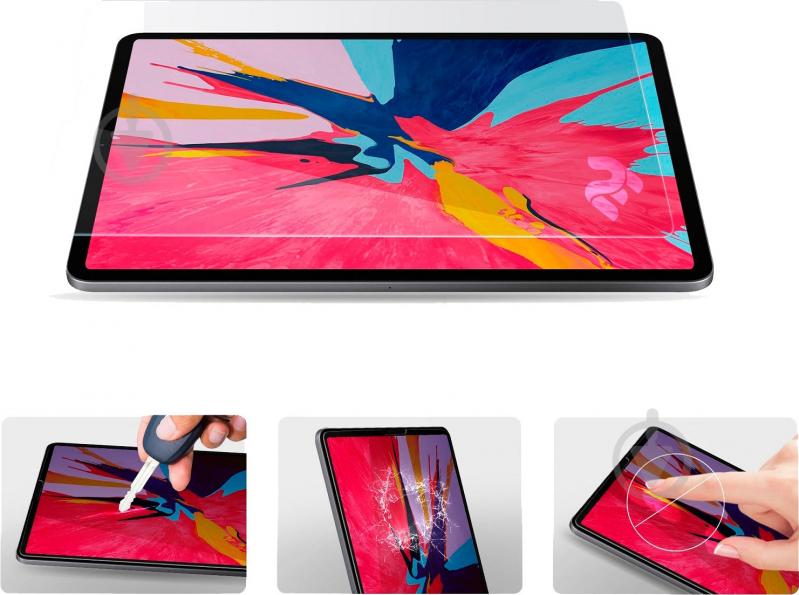 Защитное стекло 2E для Samsung Galaxy Tab S5e (2E-G-TABS5E-LT25D-CL) - фото 2 Защитное стекло 2E для Samsung Galaxy Tab S5e (2E-G-TABS5E-LT25D-CL) - фото 2
