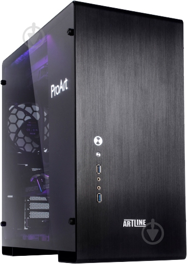 Робоча станція Artline WorkStation (PROARTv03Win) black - фото 1 Робоча станція Artline WorkStation (PROARTv03Win) black - фото 1