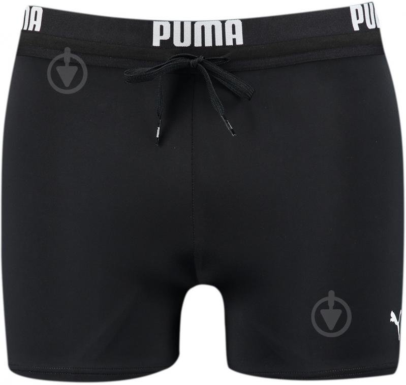 Плавки Puma SWIM MEN LOGO SWIM TRUN 90765704 р.M темно-синій - фото 2