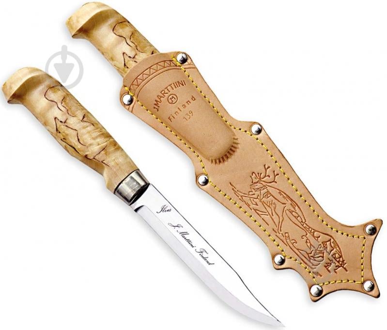 Нож Marttiini финский Lynx Knife 139 Z12.9.13.016 - фото 1 Нож Marttiini финский Lynx Knife 139 Z12.9.13.016 - фото 1