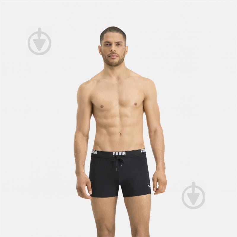 Плавки Puma SWIM MEN LOGO SWIM TRUN 90765704 р.L темно-синій - фото 1