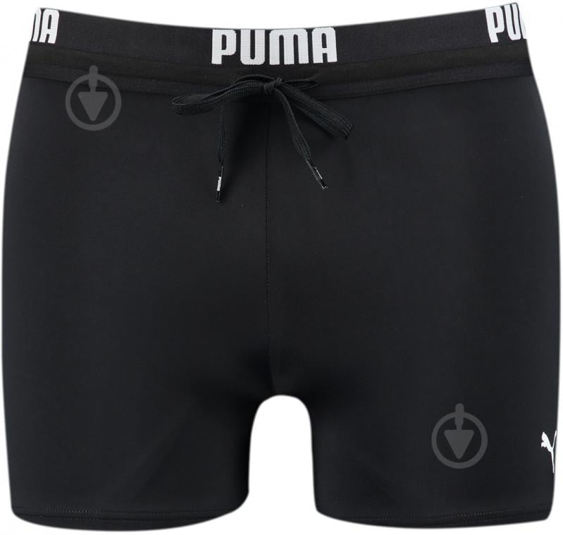 Плавки Puma SWIM MEN LOGO SWIM TRUN 90765704 р.L темно-синій - фото 2