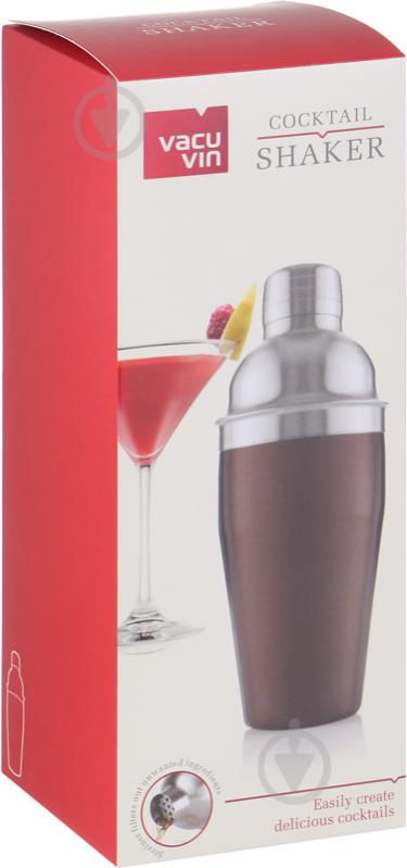 Шейкер для коктейлю Cocktail Shaker 78425606 Vacu Vin - фото 3