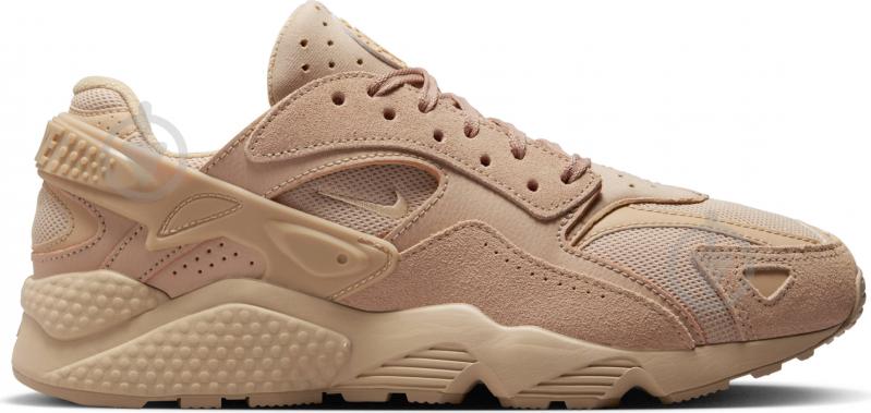 Кроссовки мужские демисезонные Nike AIR HUARACHE RUNNER DZ3306-200 р.45,5 бежевые - фото 1