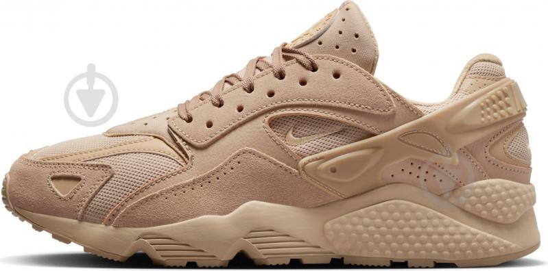 Кроссовки мужские демисезонные Nike AIR HUARACHE RUNNER DZ3306-200 р.45,5 бежевые - фото 3