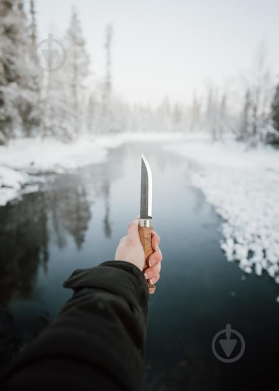 Нож Marttiini финский Lynx Lumberjack (углеродистая сталь) Z12.9.13.017 - фото 12