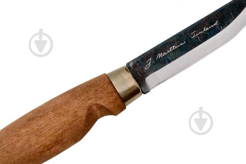 Нож Marttiini финский Lynx Lumberjack (углеродистая сталь) Z12.9.13.017 - фото 4