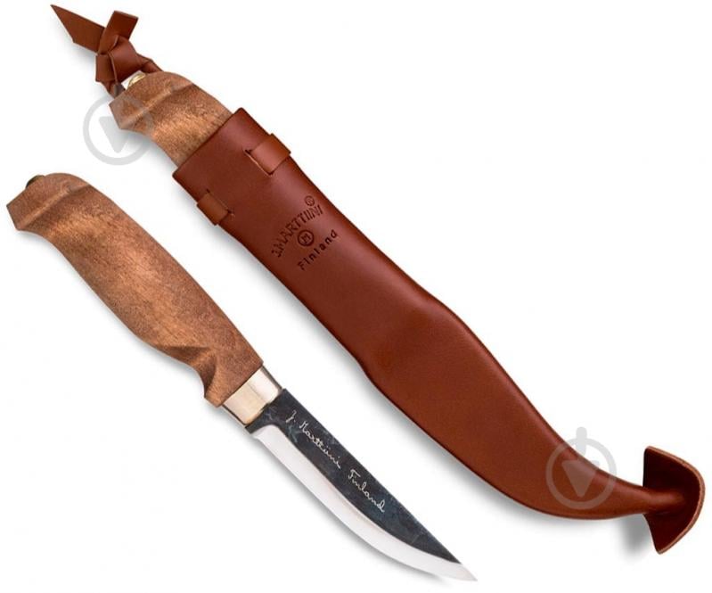 Нож Marttiini финский Lynx Lumberjack (углеродистая сталь) Z12.9.13.017 - фото 1