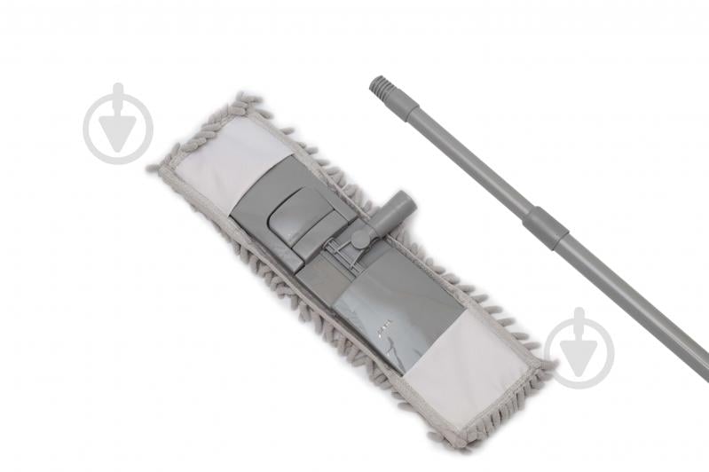 Швабра для пола Kornel KL-138 40 см серый - фото 2 Швабра для пола Kornel KL-138 40 см серый - фото 2