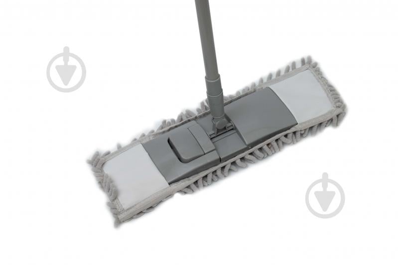 Швабра для пола Kornel KL-138 40 см серый - фото 3 Швабра для пола Kornel KL-138 40 см серый - фото 3