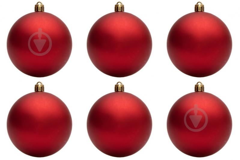 Набор елочных шаров Девилон 251192 d80 мм 6 шт./уп. - фото 2 Набор елочных шаров Девилон 251192 d80 мм 6 шт./уп. - фото 2