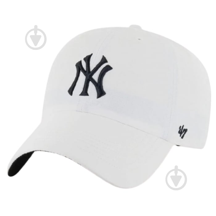 Кепка 47 Brand NEW YORK YANKEES BRRRC17BBU-WH os белый - фото 1