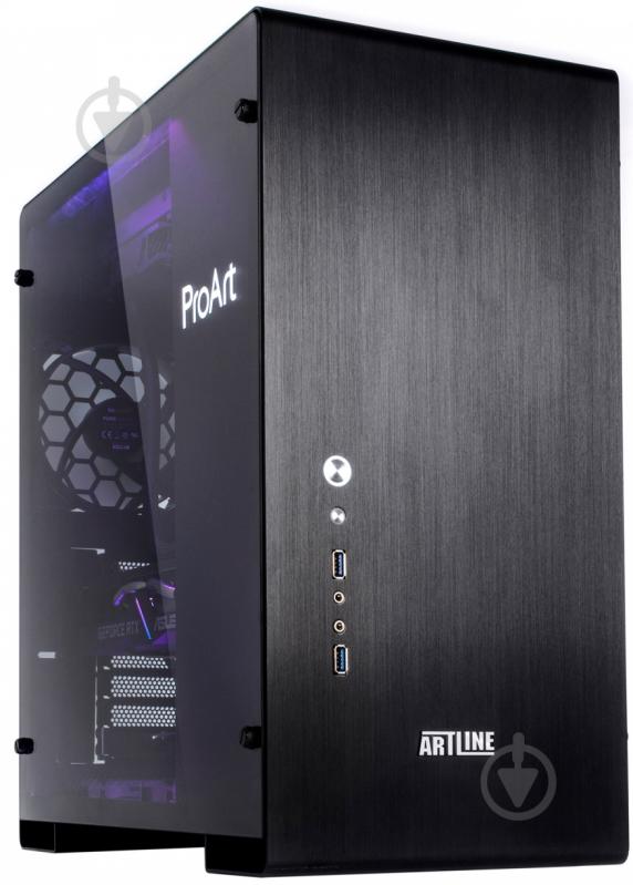 Компьютер персональный Artline Workstation PROART (PROARTv07Win) black - фото 1