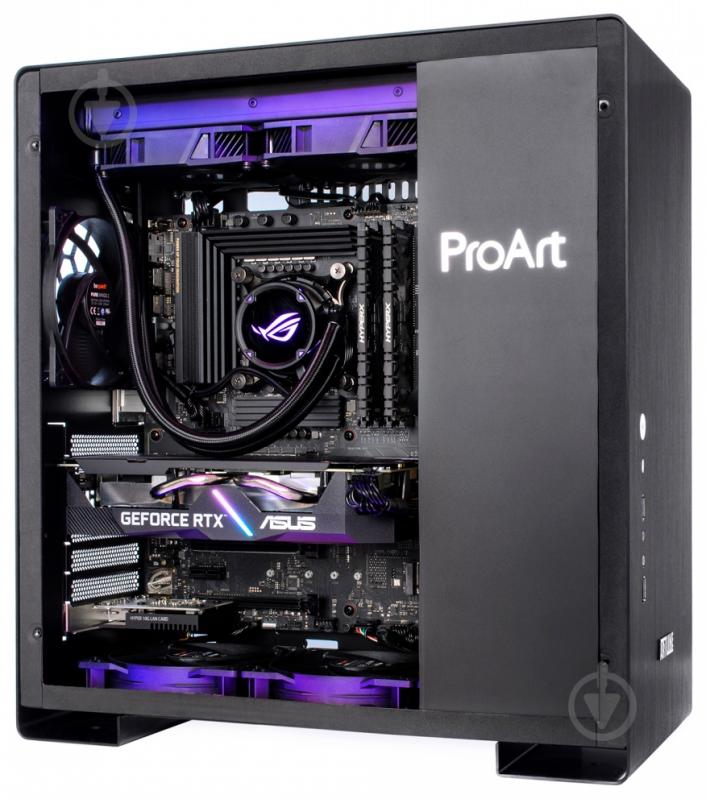 Компьютер персональный Artline Workstation PROART (PROARTv07Win) black - фото 6