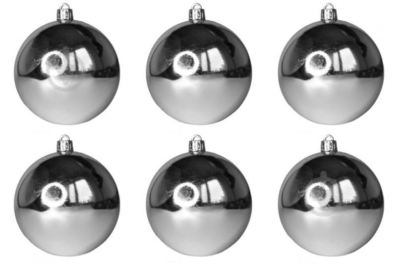 Набор елочных шаров Девилон 251208 d80 мм 6 шт./уп. - фото 2 Набор елочных шаров Девилон 251208 d80 мм 6 шт./уп. - фото 2