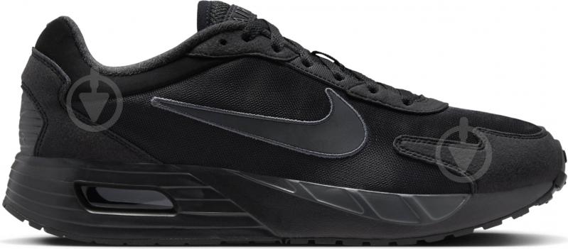 Кросівки чоловічі демісезонні Nike AIR MAX SOLO DX3666-010 р.45,5 чорні - фото 1