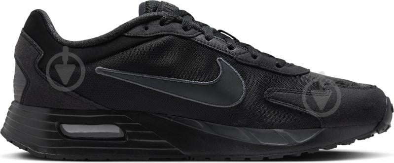 Кросівки чоловічі демісезонні Nike AIR MAX SOLO DX3666-010 р.45,5 чорні - фото 2