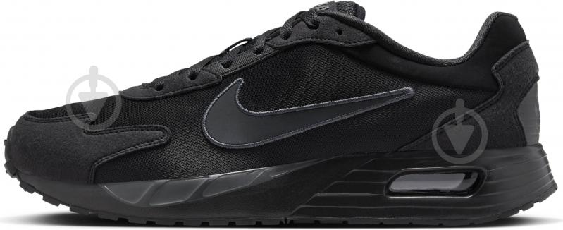 Кросівки чоловічі демісезонні Nike AIR MAX SOLO DX3666-010 р.45,5 чорні - фото 3