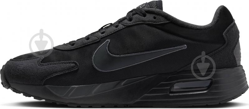 Кросівки чоловічі демісезонні Nike AIR MAX SOLO DX3666-010 р.45,5 чорні - фото 4