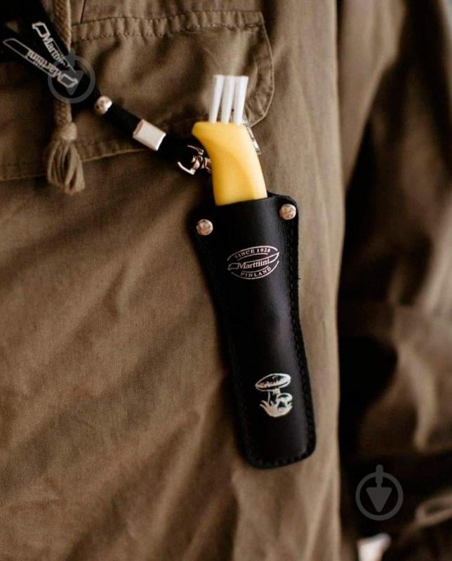 Нож Marttiini грибной Mushroom Knife (neck sheath) Z12.9.13.093 - фото 7 Нож Marttiini грибной Mushroom Knife (neck sheath) Z12.9.13.093 - фото 7