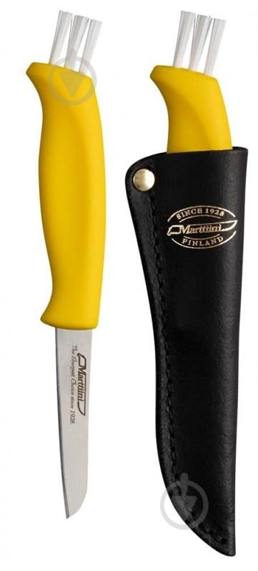 Нож Marttiini грибной Mushroom Knife (neck sheath) Z12.9.13.093 - фото 1 Нож Marttiini грибной Mushroom Knife (neck sheath) Z12.9.13.093 - фото 1