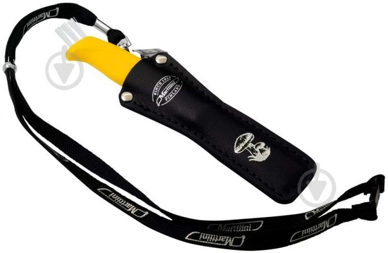 Нож Marttiini грибной Mushroom Knife (neck sheath) Z12.9.13.093 - фото 9 Нож Marttiini грибной Mushroom Knife (neck sheath) Z12.9.13.093 - фото 9