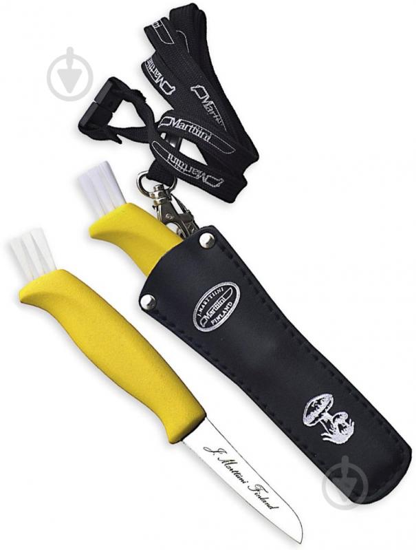 Нож Marttiini грибной Mushroom Knife (neck sheath) Z12.9.13.093 - фото 10 Нож Marttiini грибной Mushroom Knife (neck sheath) Z12.9.13.093 - фото 10