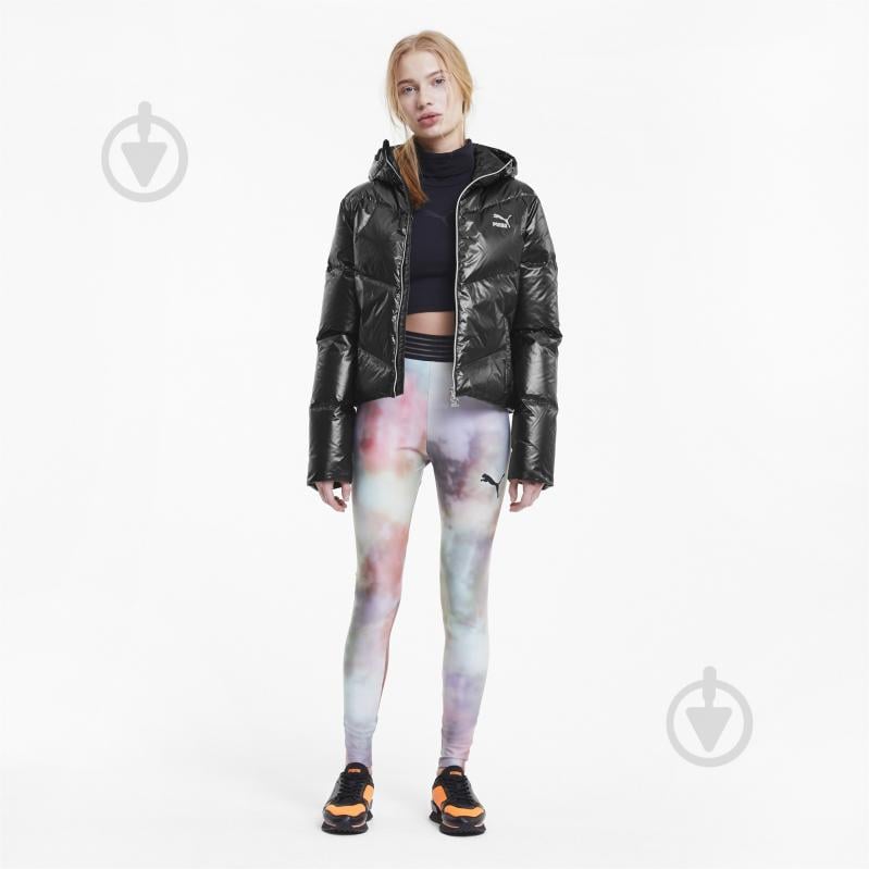 Пуховик Puma Classics Shine Down Jacket 59755701 р.M черный - фото 5