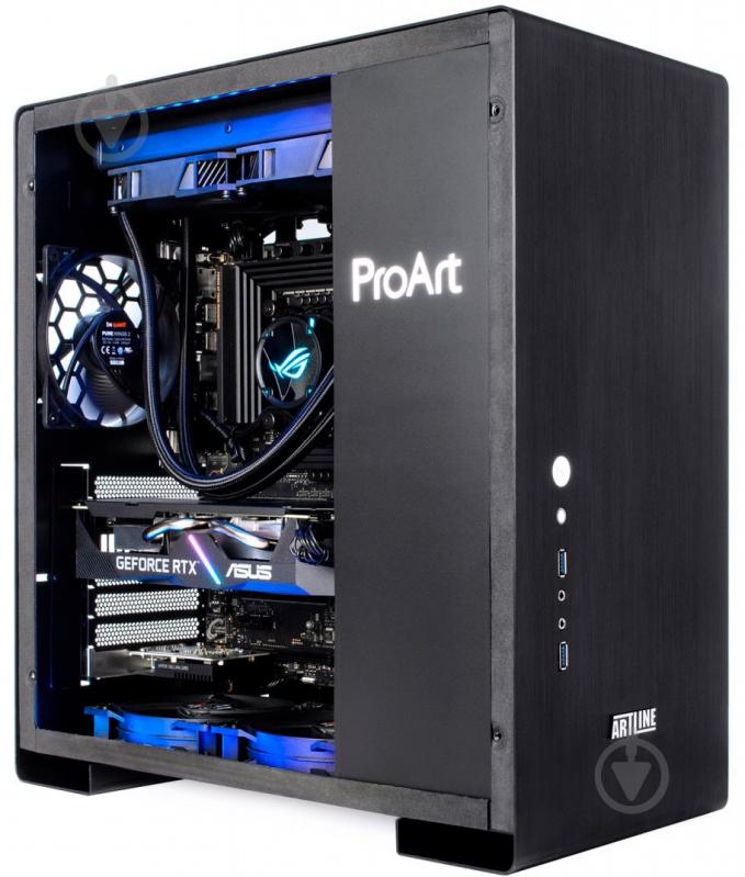 Рабочая станция Artline WorkStation (PROARTv09Win) black - фото 12 Рабочая станция Artline WorkStation (PROARTv09Win) black - фото 12