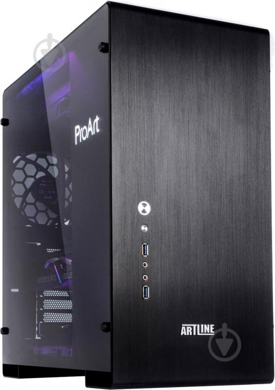 Рабочая станция Artline WorkStation (PROARTv09Win) black - фото 1 Рабочая станция Artline WorkStation (PROARTv09Win) black - фото 1