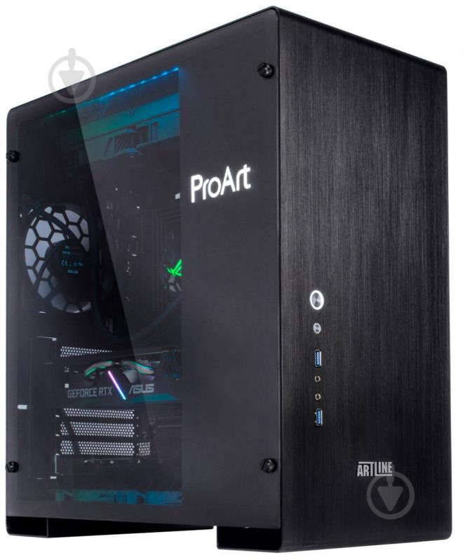 Рабочая станция Artline WorkStation (PROARTv09Win) black - фото 2 Рабочая станция Artline WorkStation (PROARTv09Win) black - фото 2