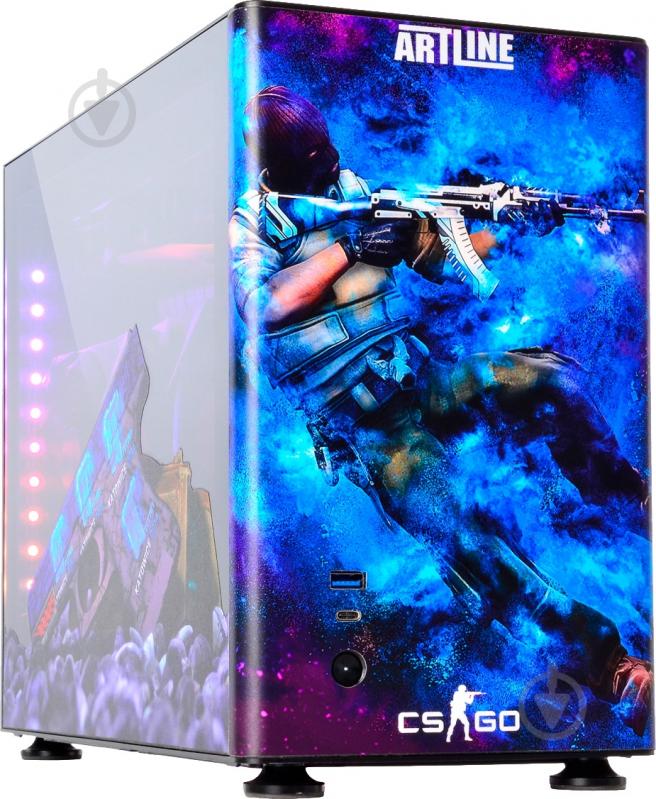 Компьютер Artline Overlord (DRAGONv29) black/blue - фото 1