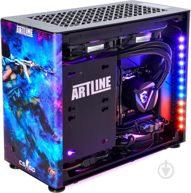 Компьютер Artline Overlord (DRAGONv29) black/blue - фото 10