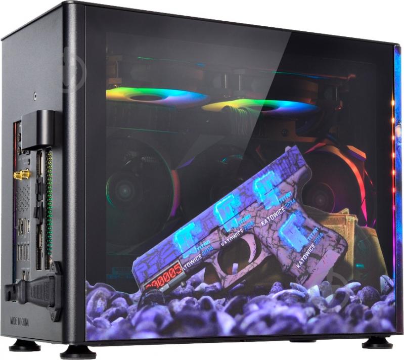 Компьютер Artline Overlord (DRAGONv29) black/blue - фото 4