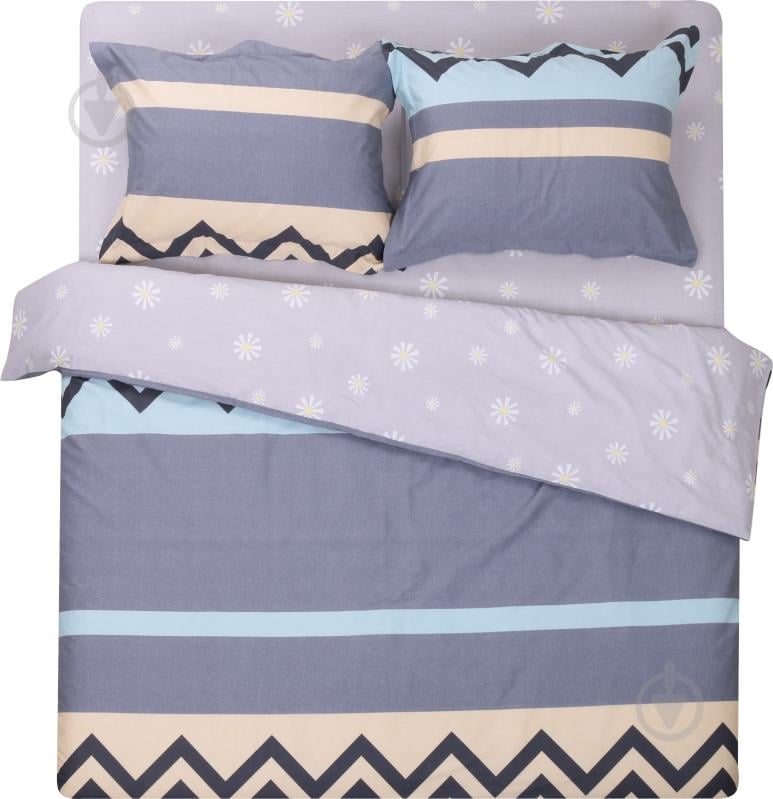 Комплект постельного белья Касабланка 2 серый с рисунком Homeline - фото 1 Комплект постельного белья Касабланка 2 серый с рисунком Homeline - фото 1
