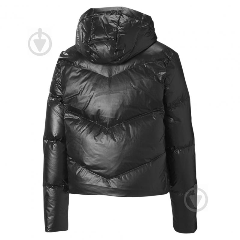 Пуховик Puma Classics Shine Down Jacket 59755701 р.L чорний - фото 3