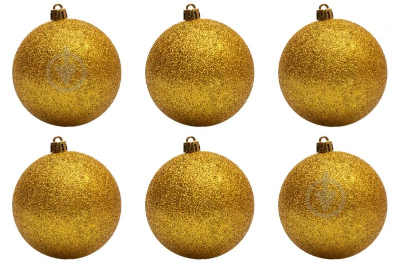 Набор елочных шаров Девилон 251222 d80 мм 6 шт./уп. - фото 2