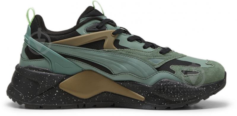 Кросівки чоловічі демісезонні Puma RS-X EFEKT SPECKLE 39479103 р.45 хакі - фото 2