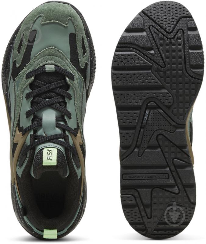 Кросівки чоловічі демісезонні Puma RS-X EFEKT SPECKLE 39479103 р.45 хакі - фото 6