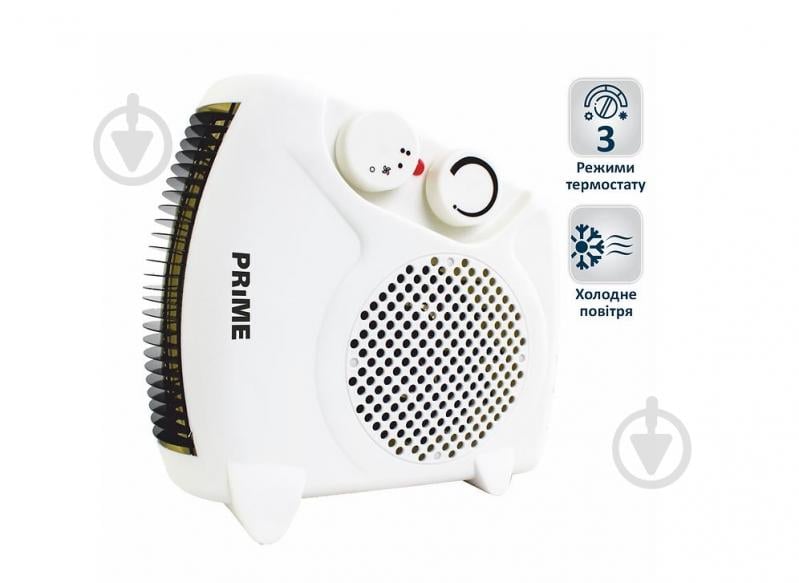 Тепловентилятор PRIME Technics HFV-H 210 - фото 1 Тепловентилятор PRIME Technics HFV-H 210 - фото 1