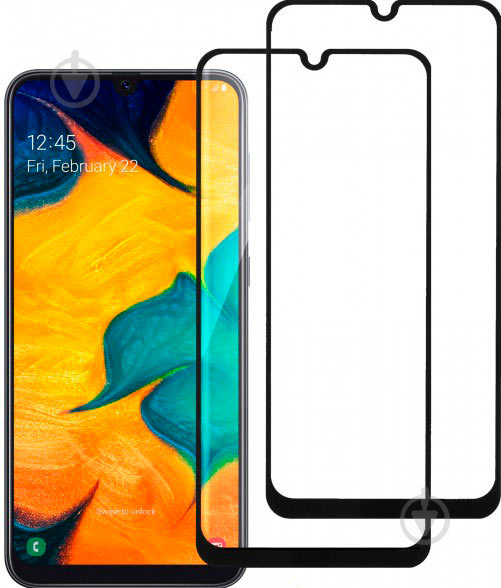 Защитное стекло 2E для Samsung Galaxy A30 (A305)/A50 (A505) (2E-G-A30-LTFC-BB-2IN1) - фото 1