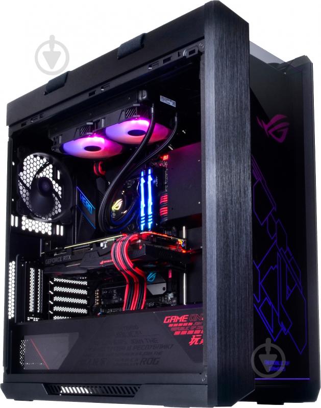 Компьютер персональный Artline Gaming (STRIXv36) black - фото 3